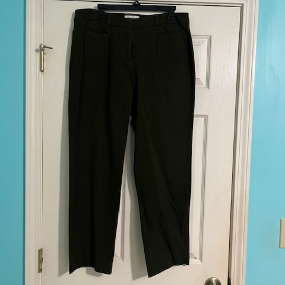 Talbots Dark Green Ladies Pants